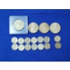 Image 7 : Assorted U.S. Silver Coins Including Franklin & Kennedy 1/2's, Barber Dime, Mercury Dimes FV: $3.40 