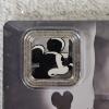 Image 4 : A 320 Coins Disney Mickey Mouse Skeleton Dance 1g .999 Fine Silver Carded Bullion Bar