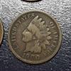 Image 5 : 4 Pcs - Indian Head Cents 1896 / 97 / 98 / 1900  - See Pictures For Grade