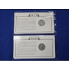 Image 6 : 1879-O Morgan Silver Dollar and 1935 Peace Silver Dollar w/ Stamps - Postal Commemorative Society