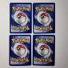 Image 2 : Four Vintage Pokemon Trading Cards Ft. Base Set 2 Rares & Unown ~ All Near Mint