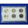 Image 2 : Territorial Quarters Collection: x6 2009-D Quarters