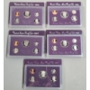 Image 1 : Collection Of Assorted United States Mint Proof Coin Sets