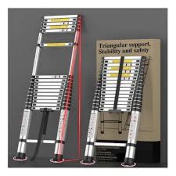NEW IN BOX!!! HQ JUN 2.6M Telescopic Ladder