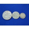 Image 5 : x3 Foreign 0.925 Silver Coins - See Description! 