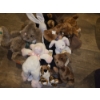 Image 3 : Plush Velvet Faux Fruit & Veggies, Giant Collection Of New Plush Animals
