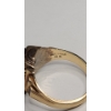 Image 6 : 10K Yellow Gold 1955 Brush Class Ring - Size 8 - Weight: 6.3g