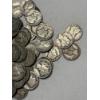 Image 2 : Lot of 50 90% Silver, Assorted Year, Mercury Dimes FV $5.00
