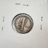 Image 6 : Two United States 90% Silver Mercury Dimes: 1943 & 1945