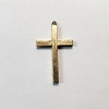 Image 2 : Gorgeous Gold-Filled Cross Pendant TW: 2.5g