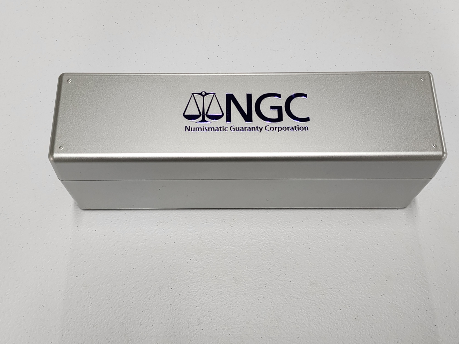 NCG Plastic Coin Slab Storage Container Holds 20 Slabs - Like New ...