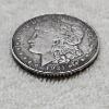 Image 2 : 1921 Philadelphia Mint Morgan Heraldic Eagle 90% Silver Dollar Coin