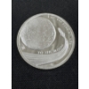 Image 2 : Rare Doge Coin To The Moon .999 One Troy Ounce Fine Silver - Mint Condition
