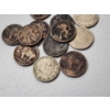 Image 2 : 13 Assorted Years Buffalo and "V" Nickels FV: $0.65