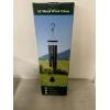 Image 1 : Heavy Duty Large 42" Black Metal Wind Chime - Brand New In The Box