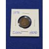 Image 1 : 1898 United States Indian Head Cent Penny - Excellent Condition