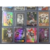Image 8 : 24 Asstd Numbered Parallel Topps & Panini Football Trading Cards - Rodgers, Cooper, Chubb & More!