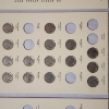 Image 7 : Four Assorted Coin Collection Books Ft. 49 Wheat Pennies, 26 Buffalo Nickels & Canadian Pennies! 