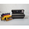 Image 1 : Vintage Polaroid Spectra System Instant Film Camera and Film
