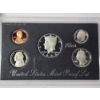 Image 2 : United States Mint 1992 Silver Proof Set: 90% Silver Dime, Quarter, Half Dollar