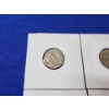 Image 7 : 4 Silver Mercury Dimes: 1935, 1937, 1943, 1941