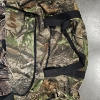 Image 5 : Camo Duffel And Blind Bag Set With Hunting Gloves