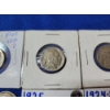 Image 3 : x9 Assorted U.S. Nickels Including Assorted Year Jefferson and Buffalo