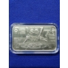 Image 3 : Pit Bullion - "EAT THE RICH - SPONGEBOB'S REVENGE" 1 oz .999 Fine Silver Bar