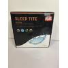Image 1 : Sleep Tite Encased Mattress Protector Twin Bed in Packaging - Six-Sided Protection