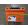 Image 6 : New! Flambeau Orange Marine Box - Water Resistant Durable Storage!