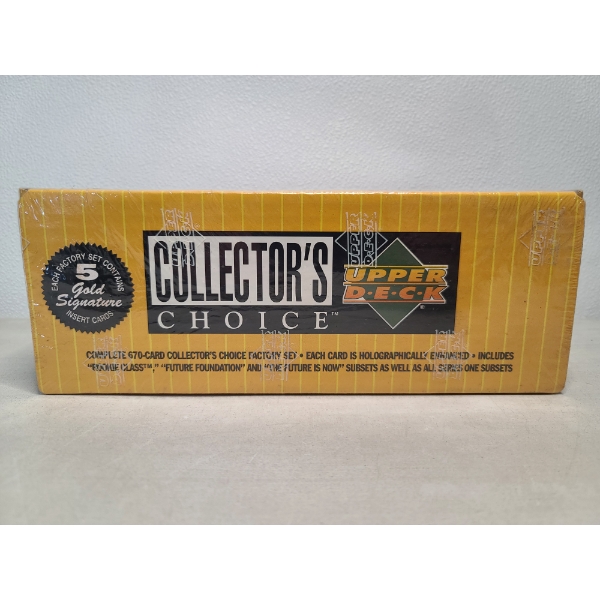 Upper Deck Collector's Choice 1994 Complete Set Box