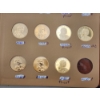 Image 19 : Sacagawea Dollar Collection Book Years 2000-2023 Including 24 Proofs! Face Value: $75.00