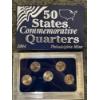Image 3 : 2004 Philadelphia Mint Commemorative State Quarters Set FV: $1.25