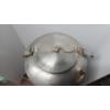 Image 5 : Carrollton Mfg. Co Stainless Steel 3 Gallon 22" Tall Vacuum Jug Dispenser