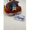 Image 5 : Disney "Zip-A-Dee-Doo-Dah" Musical snow globe ft. Mickey Mouse & Goofy driving a red car