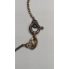 Image 5 : Sterling Silver "WHS" High School Student Council Pin & Sterling Silver 18" Necklace - Weight: 5.0g