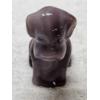 Image 1 : Degenhart Vintage Glass Dog Figurine - Orchid