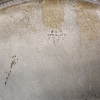 Image 5 : INCREDIBLE Reed & Barton PLATE MADE WITH 606 GRAMS OF STERLING SILVER ~ With Lovely Designs & HEAVY!