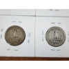 Image 5 : $1.00 Face Value in Assorted United States 90% Silver Washington Quarters