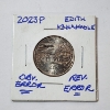 Image 2 : 2023-P Edith Kanakaole Quarter OBV./REV. Error