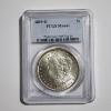 Image 1 : PCGS MS64+ Graded 1899-O United States 90% Silver Morgan Dollar 