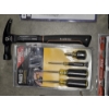 Image 2 : All New! Screw Driver Set, Southwire Hammer, Fastening Set, Detail Brushes & More!