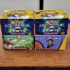 Image 1 : Four EMPTY Vintage Pokemon Trading Card Wax Boxes ~ Two Base Set, One Base Set Two & One Jungle Set