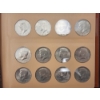 Image 10 : Very Nice Complete Collection Book of Kennedy Half Dollars Assorted Yrs. Starting 1971 Total FV: $30