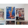 Image 3 : 9 Assorted 1995 Michael Jordan Basketball Trading Cards