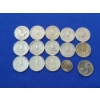 Image 8 : $3.60 Face Value of Assorted U.S. Silver Quarters & 1 Dime ; 1 Non-Silver Bicentennial Quarter