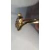 Image 5 : 14K Yellow Gold Bypass Ring - Size 6.5 - Weight: 2.3g