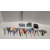 Image 1 : Assorted Scissors, Blue Block Glasses & Ergonomic Wrist Rest