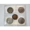 Image 2 : Assorted U.S. Coins Including 1897 Indian Head Cent, Nickels ("V", Buffalo, & Wartime) FV: $0.76