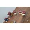 Image 2 : (10) Vintage 1987 California Raisins Band PVC Toy Figures